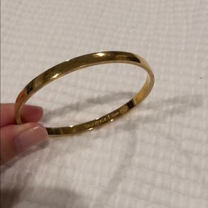 Gold Bangle